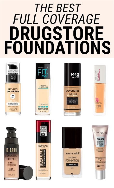 best drugstore foundation for mature skin|best full coverage foundation for mature skin.